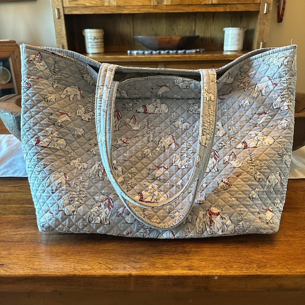X-Large Vera Bradley tote